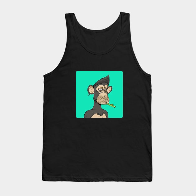 Bored Ape Yacht Club, BAYC Tank Top by GREEN GRAPE